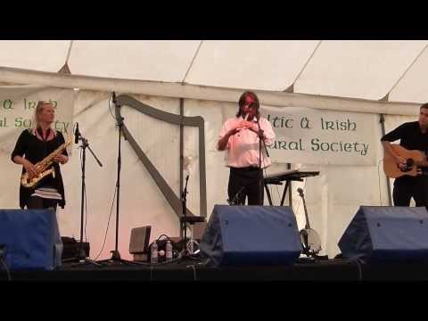 The Devine Family - The 18th Annual Crawley Irish Festival, W. Sussex. 25.08.13