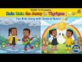 🌧️🎶 Rain Rain Go Away in Tigrigna | Fun Kids Song with Zema & Nunu! ☀️🌈