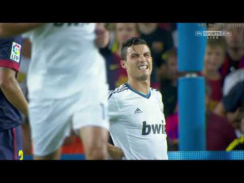 2012 Supercopa de España (Spanish Super Cup) Second Leg - FC Barcelona vs Real Madrid 3-2 HD
