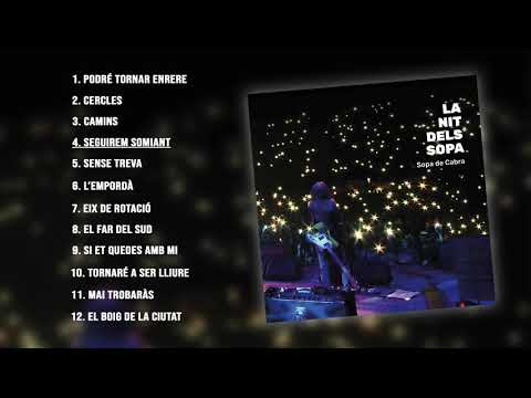 Sopa de Cabra - La Nit dels Sopa (En Directe) [Àlbum Complet]
