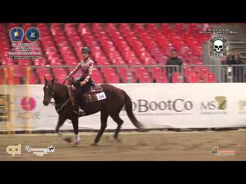 Futurity 2021 - ADELISE RIPARBELLI & MISSIN THE WHIZ score 140