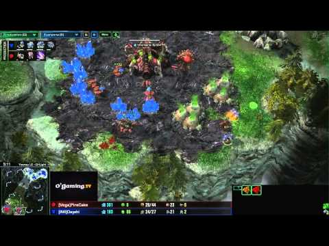 [S04E04] UnderDogs du 20/01/2014 - Dayshi vs FireCake - Map 1