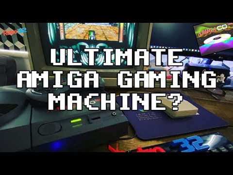 Amiga CD32 Terrible Fire TF330 accelerator - Initial thoughts & performance