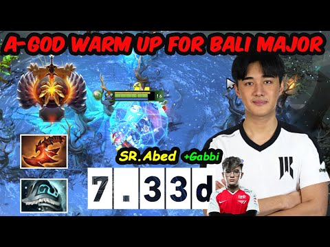 Abed Tinker - Fab Fingers Feat New Entity OFFLANE Gabbi [Mars] Dota 2