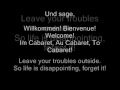 Wilkommen - Cabaret the Movie 