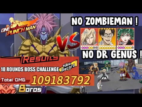 110JUTA AWAKEN 3 LIMIT BREAK 5 FLASHY FLASH TATSUMAKI TERRIBLE TORNADO - One Punch Man The Strongest