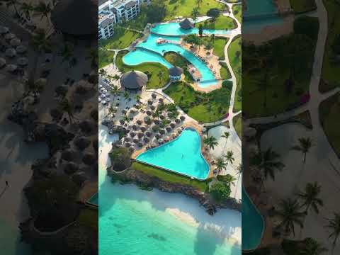 Where would you like to swim?📍Royal Zanzibar Beach Resort 🇹🇿 #zanzibar #royalzanzibarbeachresort