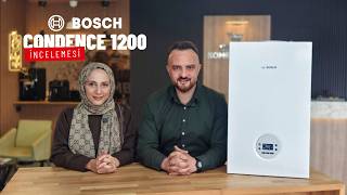 Bosch Condens 1200 Tam Yoğuşmalı Kombi | En Çok Tercih Edilen Kombi Mo