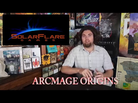 Archmage Origins - Card Game Review
