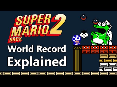 Super Mario Bros. 2 Speedrun World Record Explained