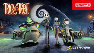 Disney Speedstorm – Trick or Treat Season Trailer Trailer
