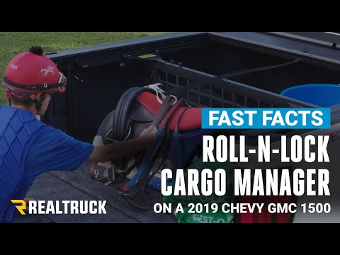 Roll-N-Lock Cargo Manager Fast Facts on a 2019 Chevy/GMC 1500
