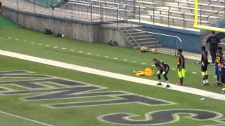 preview picture of video 'Zach Donley at Kent State Football Camp 2014'