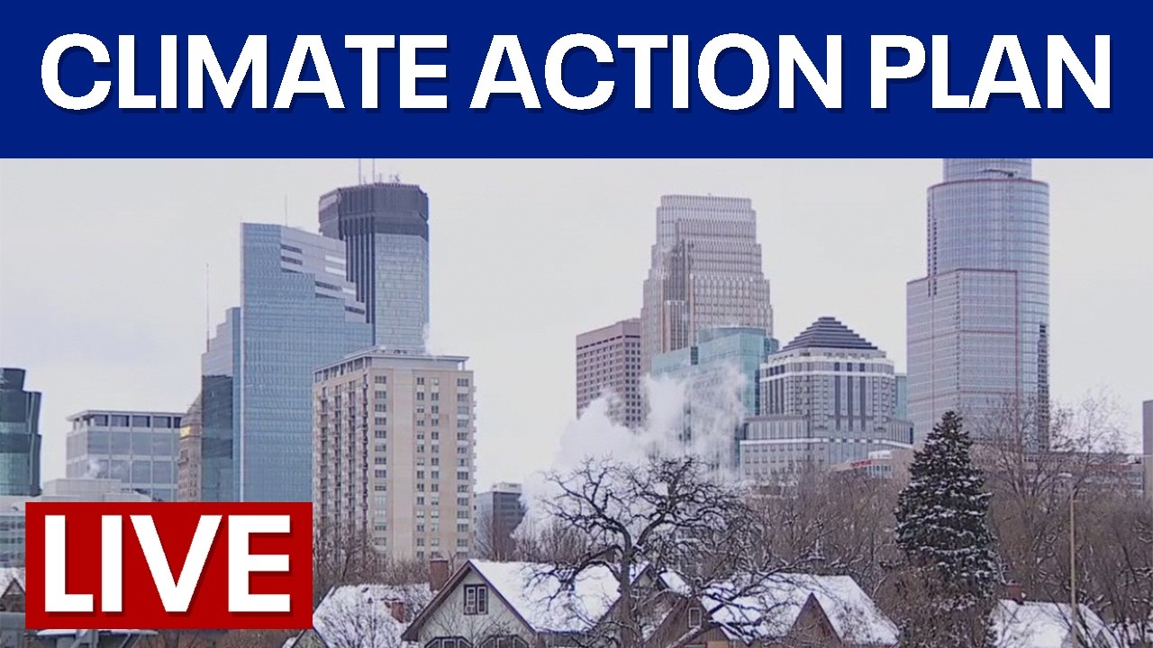 LIVE | Minnesota’s 2026 Climate Action Framework outlined by St. Paul mayor, state leaders