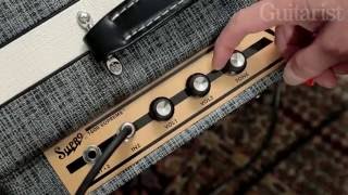 Video thumbnail for Supro 1600 Supreme 1x10 combo demo by Guitarist