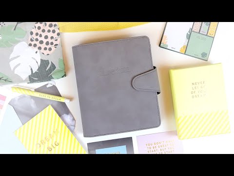 kikki.K 'Dream Life' Planner Unboxing! (+More Goodies!)