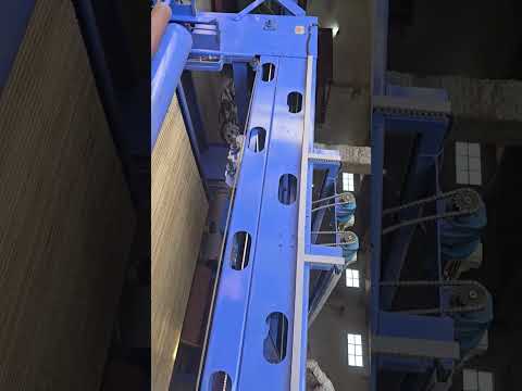 Cross laper cnc & laser cutting horizontal cross lapper mach...