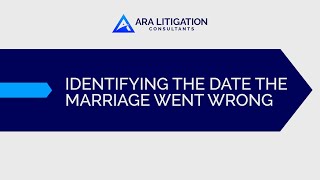 ARA Litigation Services - Forensic Accounting in Divorce