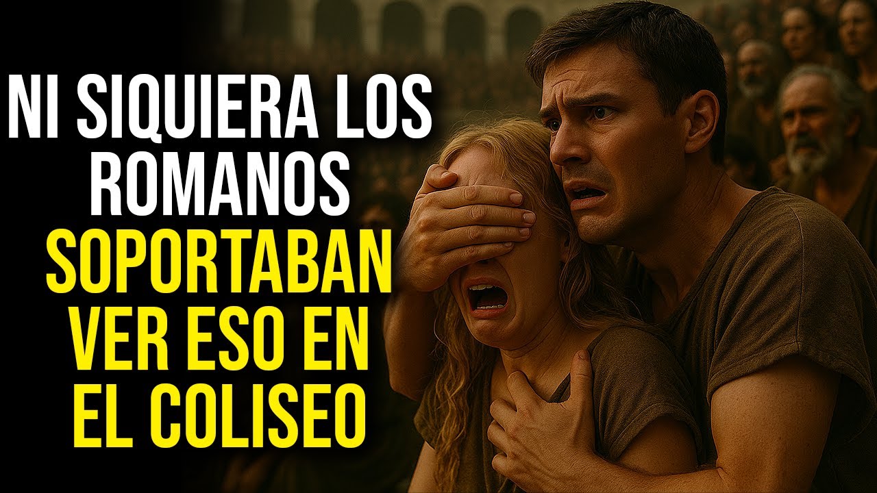 ¡Las 7 peores ATROCIDADES del Coliseo en la Antigua Roma!