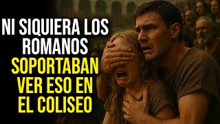 ¡Las 7 peores ATROCIDADES del Coliseo en la Antigua Roma!