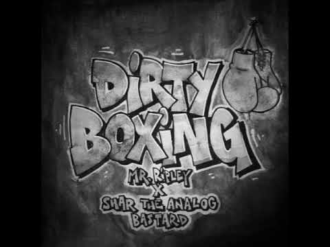 MR RIPLEY x SHAR THE ANALOG BASTARD/DIRTY BOXING [CD] CHOPPED HERRING