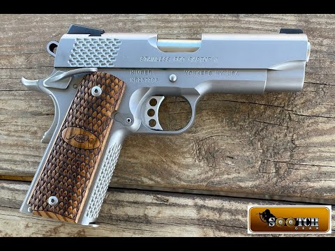 Kimber Pro Raptor II 45 ACP 1911 Review