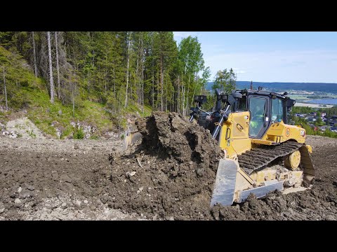 Cat® D6 XE hos Feiring Bruk i Marikollen
