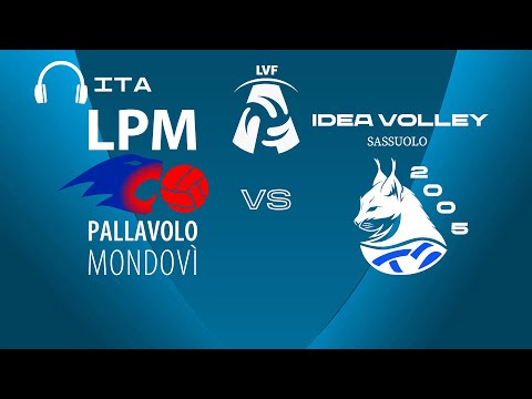 Full Game - Mondovì vs. Sassuolo - Women's Serie A2 | 2022/23