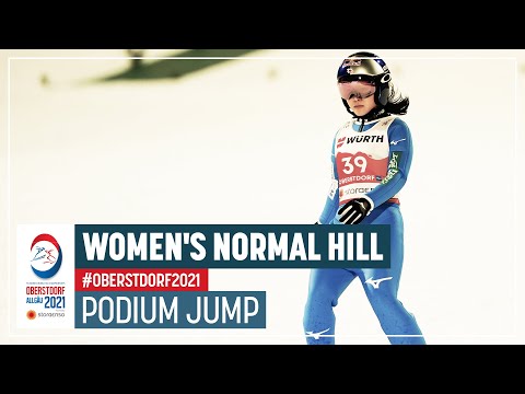 Sara Takanashi | Bronze | Women’s Normal Hill | 2021 FIS Nordic World Ski Championships