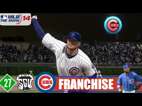 MLB 14: The Show (PS4) Chicago Cubs Franchise - EP27 (NLDS vs Padres Game 4)