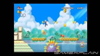 New Super Mario Bros. Wii Level 4-3 Star Coins