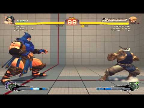 TAKIN FLIGHT vs CALIPOWER