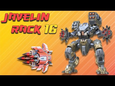 Javelin Rack 16 | Mech Arena