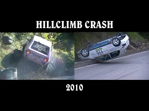 CRASH HILLCLIMB / BERGRENNEN / SALITA ANNO 2010