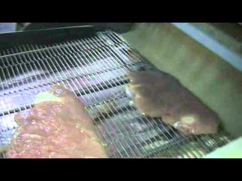 Pacific 400mm Flattener, Crumb &amp; Batterer - Chicken Schnitzels video thumbnail