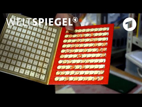 Japan: Hanko-Siegel behindern digitalen Fortschritt | Weltspiegel