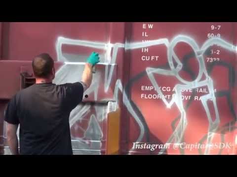 Graffiti - A quick adventure with Big Miles SDK