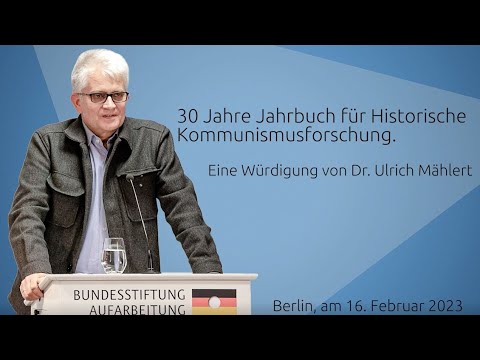 30 Jahre Jahrbuch für Historische Kommunismusforschung. Ein Rückblick von Ulrich Mählert