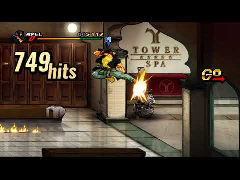 Streets of Rage 4 - Stage 9 Full Combo Mania+ Axel Rank S Perfect 185k v7
