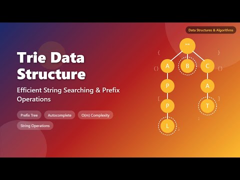 Trie Data Structure Explained: Prefix Trees for Beginners