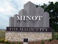 Tour of Minot North Dakota