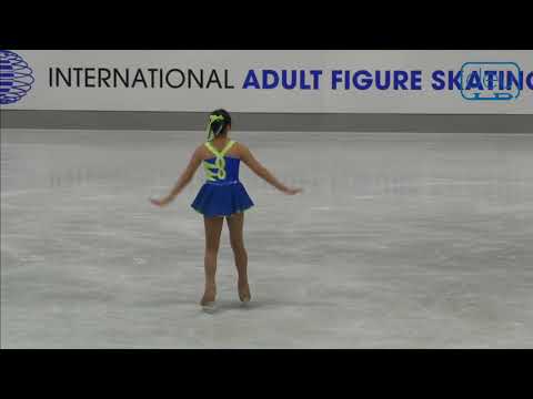 Shuk Bing Dior LEUNG. Oberstdorf 2018. Bronze Ladies III B - Free Skating. 15 place