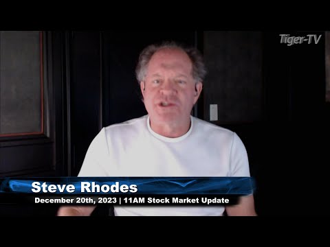 December 20th, 11AM ET Market Update on TFNN - 2023