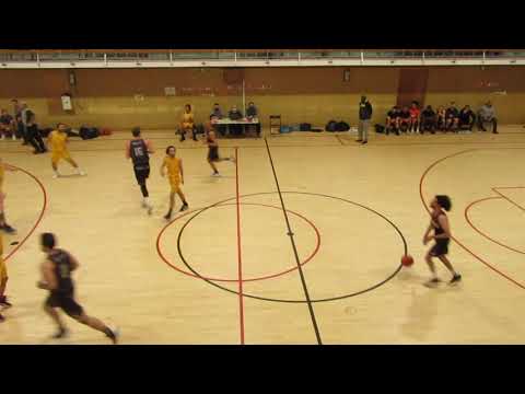 Black Devils Vorst vs BC Grimbergen: 87-83