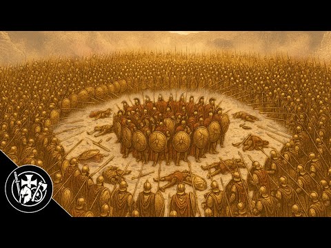 This is what the Battle of the 1,200 Spartans vs. 10,000 Persian Immortals REALLY looked like