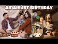 Amari Crawford 1st BIRTHDAY! 😍 Natatawag na ni Amari 