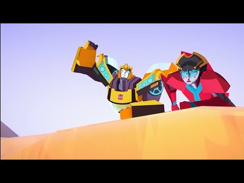 アニメ　トランスフォーマーサイバーバース 2話　transformers