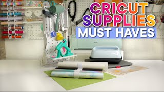 CRICUT BEGINNER GUIDE 2023: Tools and Supplies You ACTUALLY 