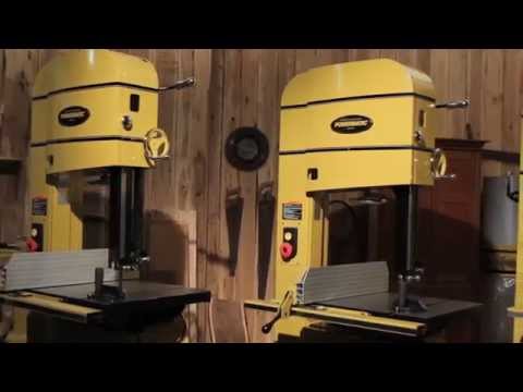 Powermatic 18", 20" & 24" Bandsaws