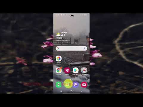 Samsung Galaxy S20 : How to enable or disable samsung keyboard Auto spell check (Android 10)